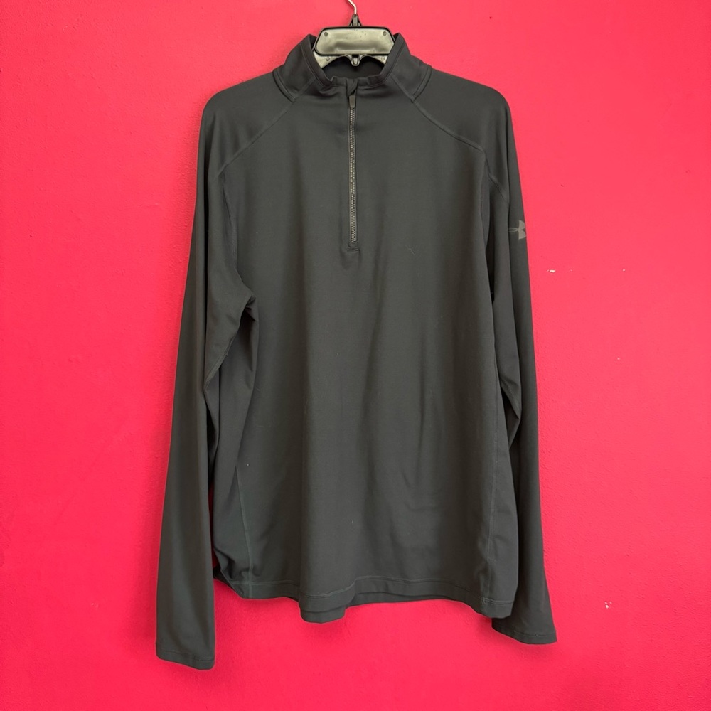 Under Armour Men's Black Pullover Jacket